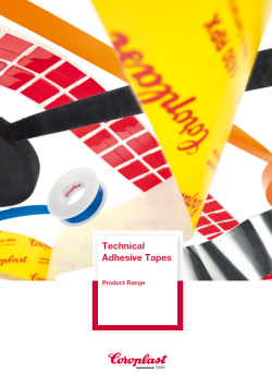 Coroplast_Technical_Adhesive_Tapes